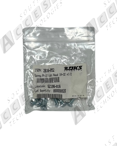 DoorKing 2616-052 10-32 x 1/2 Phillips Head Screw
