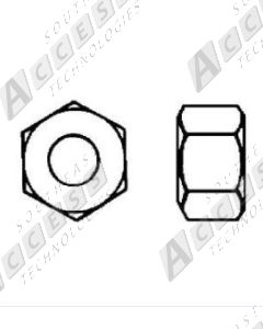 DoorKing 2620-411 5/16-18 Hex Flange Lock Nut