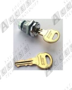 DoorKing 4001-034 Replacement Lock & Key Set