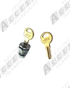 DoorKing 4001-035 Access Control Lock and Key Set
