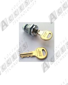 DoorKing 4001-039 Lock Key 16122 for Gate Operators