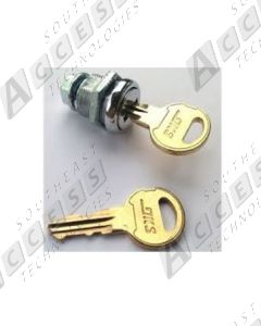 DoorKing 4001-042 Key 16124 Lock Key