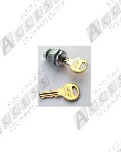 DoorKing 4001-045 Replacement Lock and Key 16127