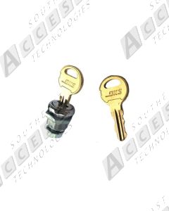 DoorKing 4001-046 Lock Key 16128 Replacement Part