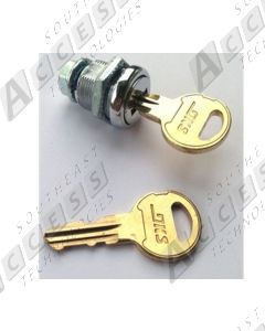 DoorKing 4001-052 Gate System Lock and Key