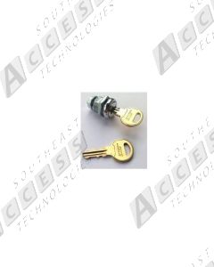 DoorKing 4001-055 Lock & Key Kit for Gate Operators
