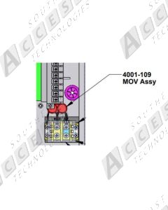DoorKing 4001-109 275VAC MOV Assembly