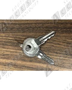 DoorKing 6003-050 Actuator Lock Replacement Key