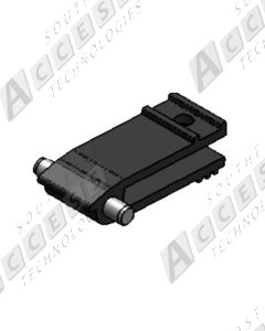 DoorKing 6006-140 Rear Anchor Bracket