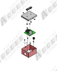 DoorKing 6010-102 Model 6002 Wiring Box