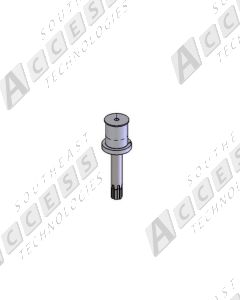 DoorKing 6500-157 1HP Splined Shaft Hub