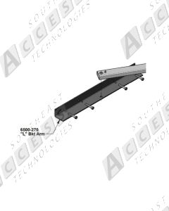 DoorKing 6500-270 L Bracket Gate Mount