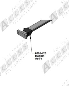 DoorKing 6500-420 OEM Magnet Assembly for Swing Gate Openers