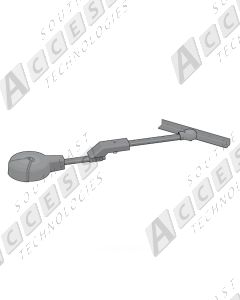 DoorKing 6500-430 Main Arm Assembly for Swing Gate Operators