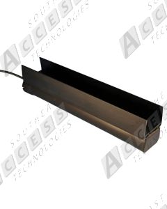 DoorKing 8080-090 5ft 4-Wire Reverse Edge Safety with Channel