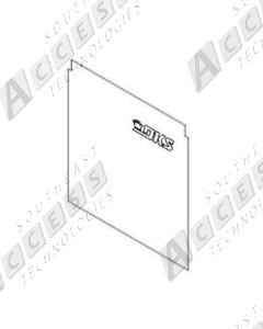DoorKing 9150-006 Plastic Cover for Gate Operators