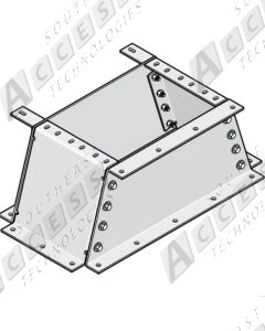 DoorKing 9200-135 Heavy-Duty Pedestal Mounting Stand Kit