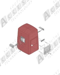 DoorKing 9350-179 Weather-Resistant Gate Opener Cover
