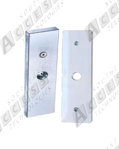 DoorKing AP1238H 600 lb Mag Lock Armature Plate