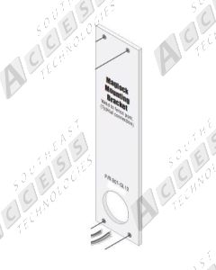 DoorKing B01-GL12 Weldable Lock Mounting Bracket