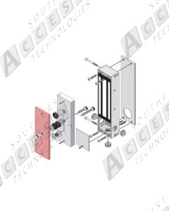 DoorKing B01-S6 Armature Housing Mounting Bracket