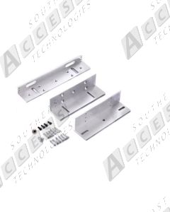 DoorKing B03-S12 L & Z Bracket Set for Mag Locks