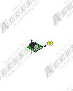 DoorKing 1496-010 DC Operator PCB Hash Filter
