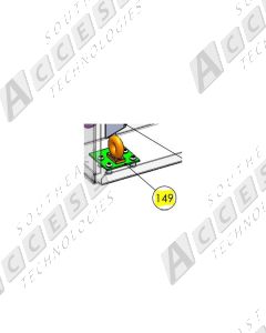 DoorKing 2343-010 Current Sensor PCB Board