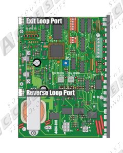 DoorKing 4404-012 Pre-2016 Replacement Control Board