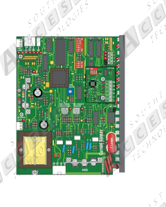 DoorKing 4405-018 Gate Operator Control Board for 6500/9000