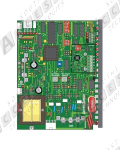 DoorKing 4502-018 Replacement Control Board for Gate Operators