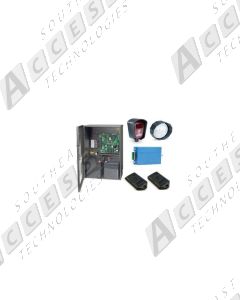 DoorKing 4302-315 24V DC Solar Control Box with 35Ah Batteries