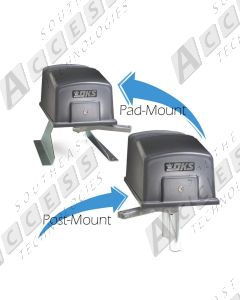 DoorKing 6300-384 1HP 115V Heavy-Duty Swing Gate Operator