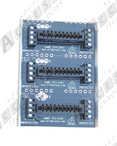 Ditek 3MB Snap Track Mounting Base for 2MHLP Series