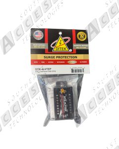 Ditek 4LVTEP Telephone Entry Surge Protector