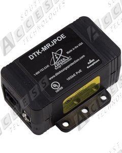 Ditek MRJ-POE Power over Ethernet Surge Protector