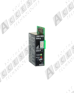 Eberle Design LMA-1800 Single Channel Plug-In Loop Detector