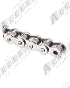 Chain 40zx0239 #40 Nickel Plated Roller Chain 10ft Kit
