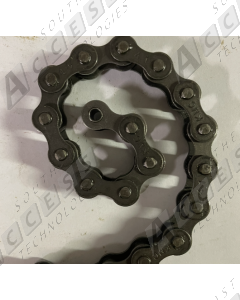 Chain 41x0239 #41 Roller Chain 10ft with Connecting Link
