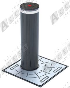 FAAC 117551 JS80 HA EFO Retractable Security Bollard