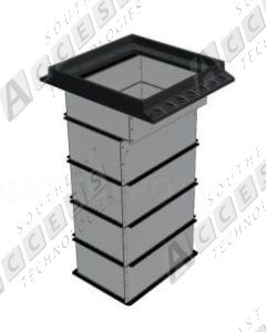 FAAC 117901 JS48/JS80 Hydraulic Bollard Pit