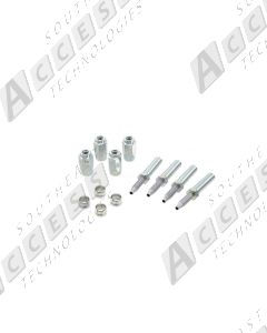 FAAC 390421.5 Flex Hose Connector Kit