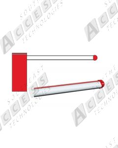 FAAC 428045L.1 6.5 ft Left-Hand S-Style Boom Arm