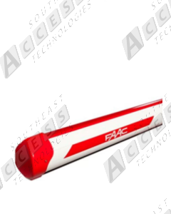 FAAC 428048 13 ft L-Style Round Boom Arm First Section