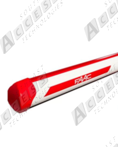 FAAC 428049 7.5 ft L-Style Barrier Arm Final Section