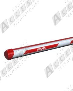 FAAC 428050-23.5 23 Ft L-Style Barrier Arm Kit Non-LED
