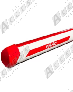 FAAC 428051 14 ft L-Round Boom Arm Section for B680H