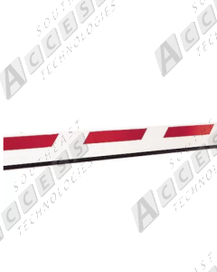 FAAC 428090 13' Rectangular Barrier Gate Boom Arm