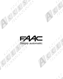 FAAC 428446 10 ft Skirted Barrier Boom Arm Kit