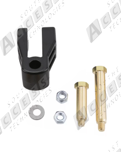 FAAC 4900645 Rear Mounting Bracket Kit for 400/402 Operators